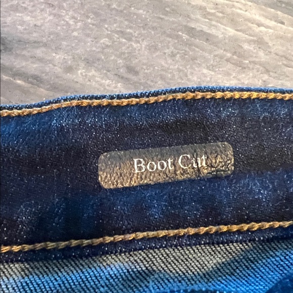 Classic Blue Women's Boot Cut Jeans - Picture 5 of 7